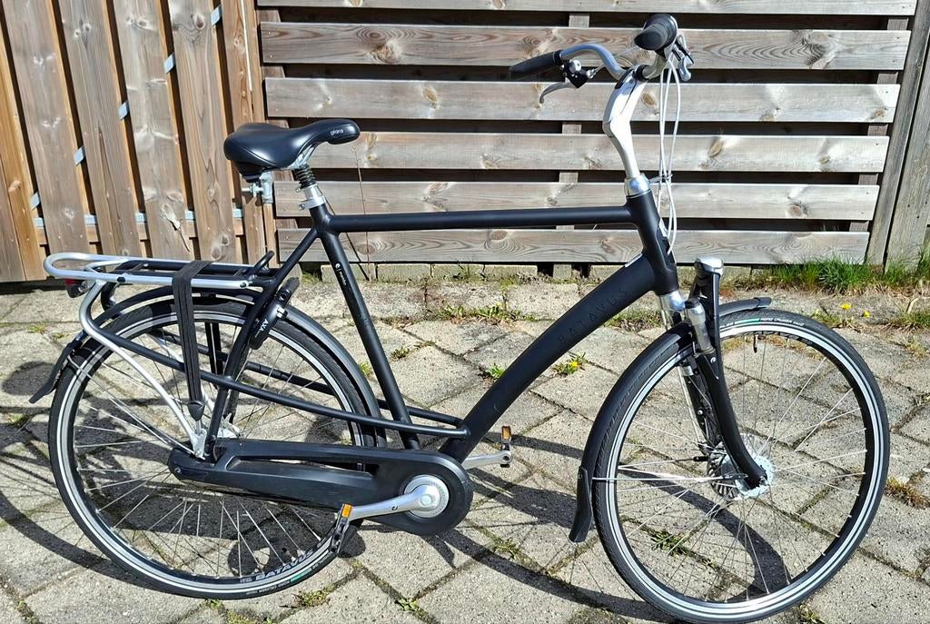 Zeer nette Batavus Mambo herenfiets, Fietsen en Brommers, Fietsen | Heren | Herenfietsen, Ophalen, Gebruikt, Versnellingen, Batavus