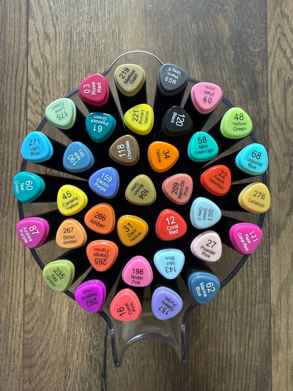 Action Decotime alcoholmarkers - 38 stuks, ongebruikt, Ophalen of Verzenden, Nieuw, Overige typen
