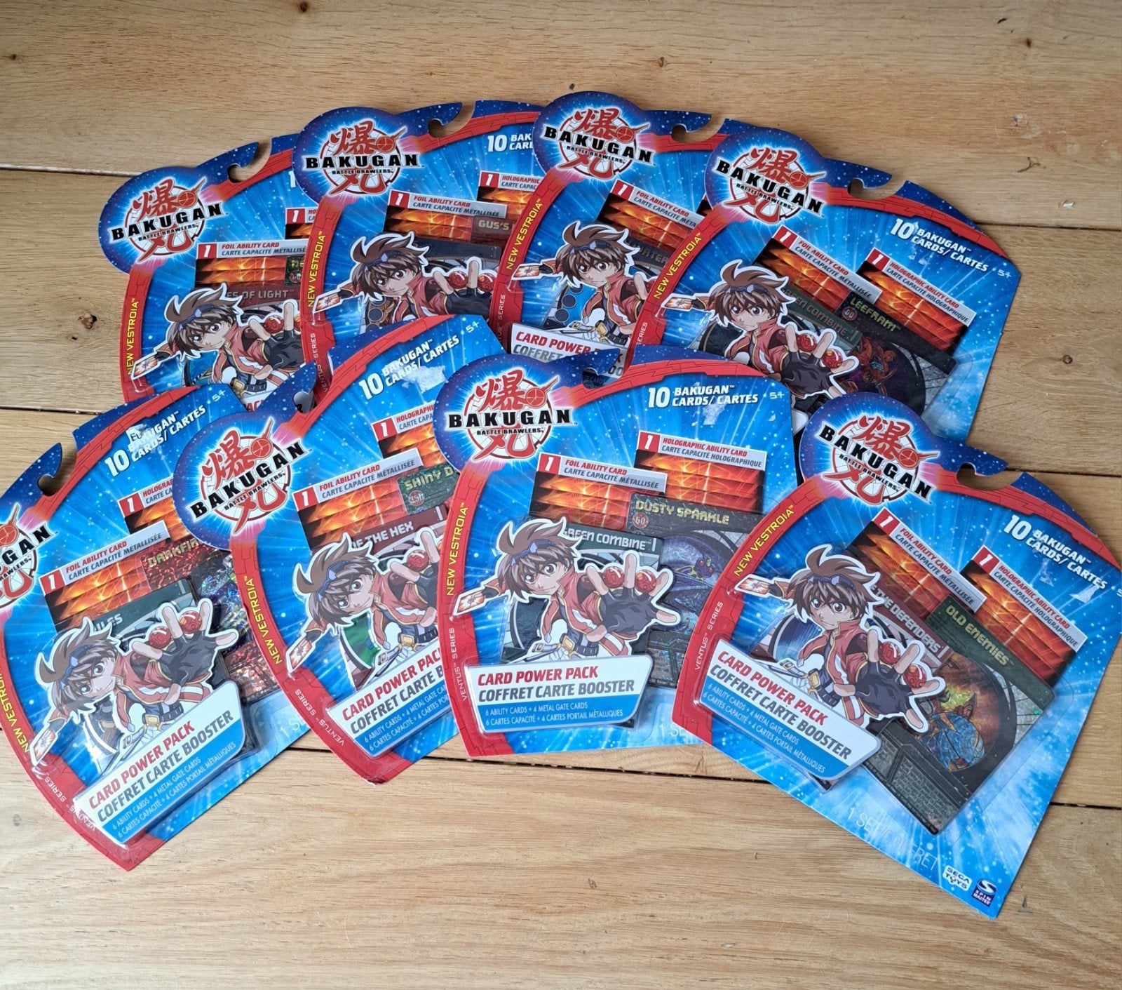 Bakugan Battle Brawlers Card Power Pack - sealed-2008-Nieuw, Ophalen of Verzenden, Nieuw
