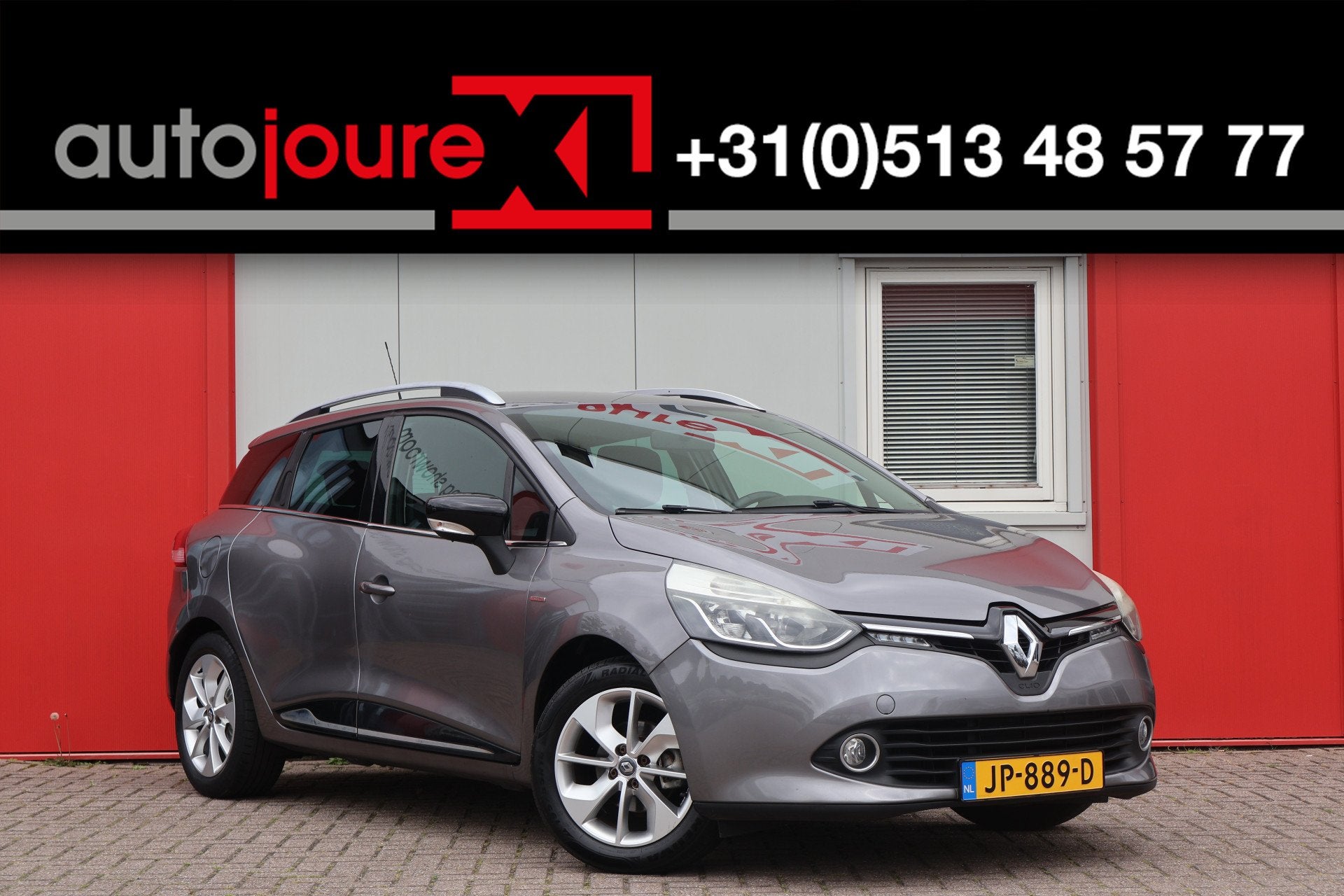Renault Clio Estate 0.9 TCe Limited (bj 2016), Voorwielaandrijving, 898 cc, Stof, Gebruikt