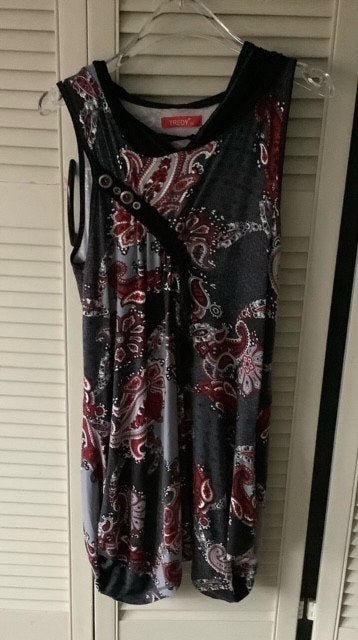 Tredy Jurk Maat 36 Paisley, Tredy, Ophalen of Verzenden, Zo goed als nieuw, Maat 36 (S)