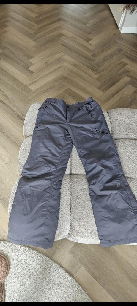 Donkergrijze ski-/snowboardbroek, Kleding | Dames, Wintersportkleding, Falcon, Ophalen of Verzenden, Gedragen, Broek