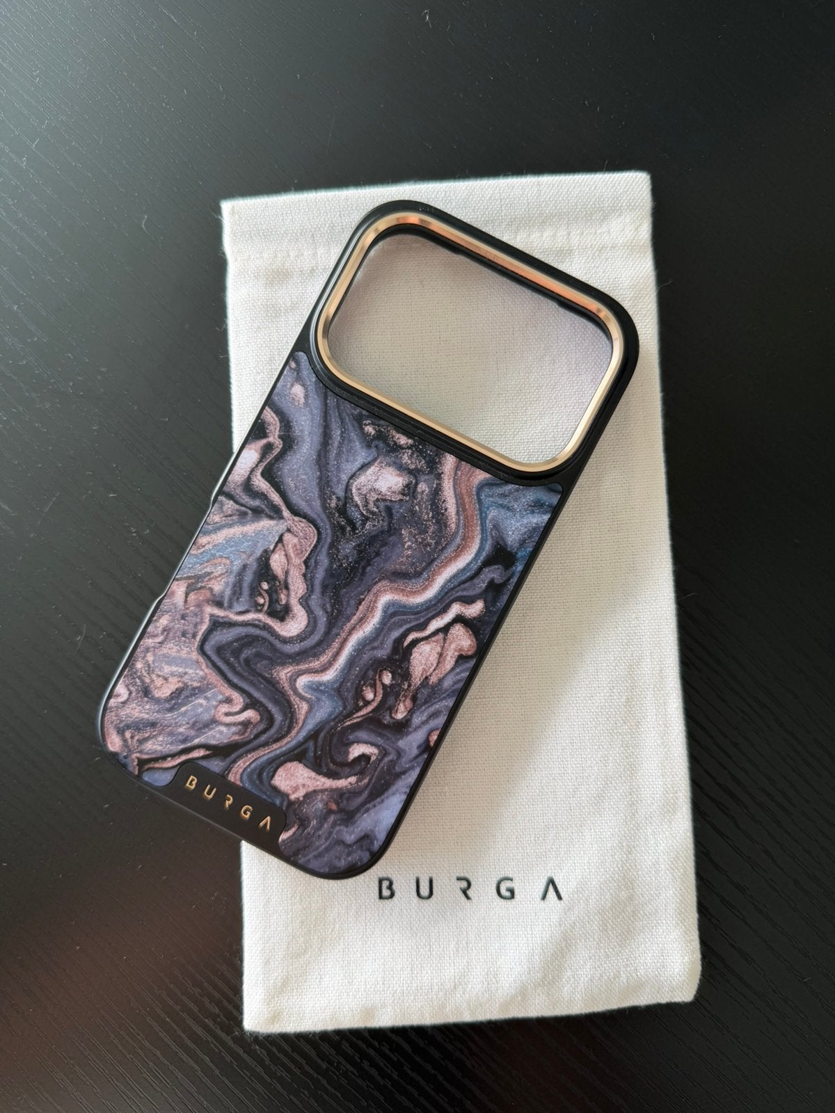 Burga hoesje iphone 17 pro, Ophalen of Verzenden, Zo goed als nieuw