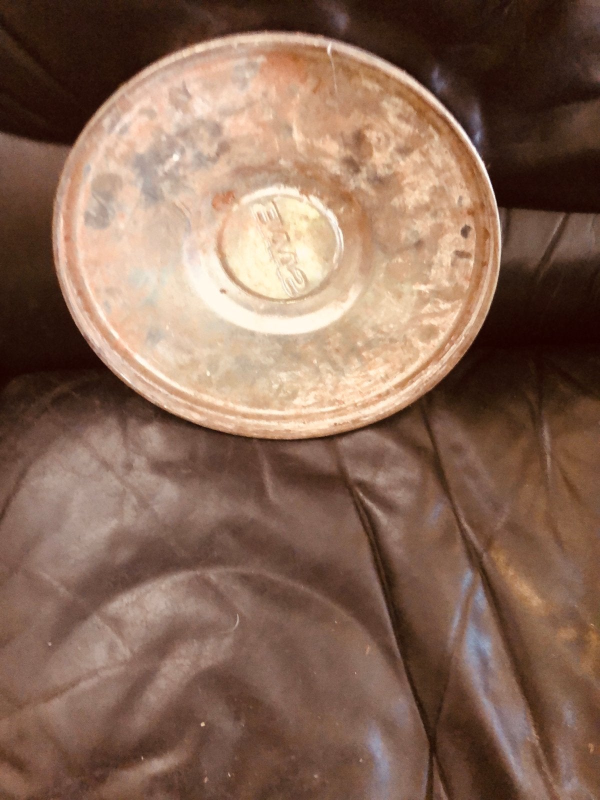 Chrome wieldop voor Saab 96, Auto diversen, Ophalen of Verzenden, Gebruikt