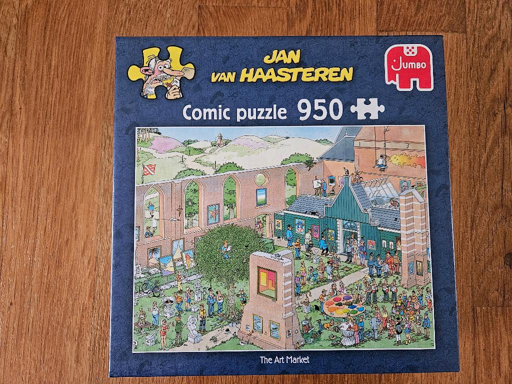 Jan van Haasteren puzzels, Ophalen of Verzenden, 500 t/m 1500 stukjes, Zo goed als nieuw, Legpuzzel
