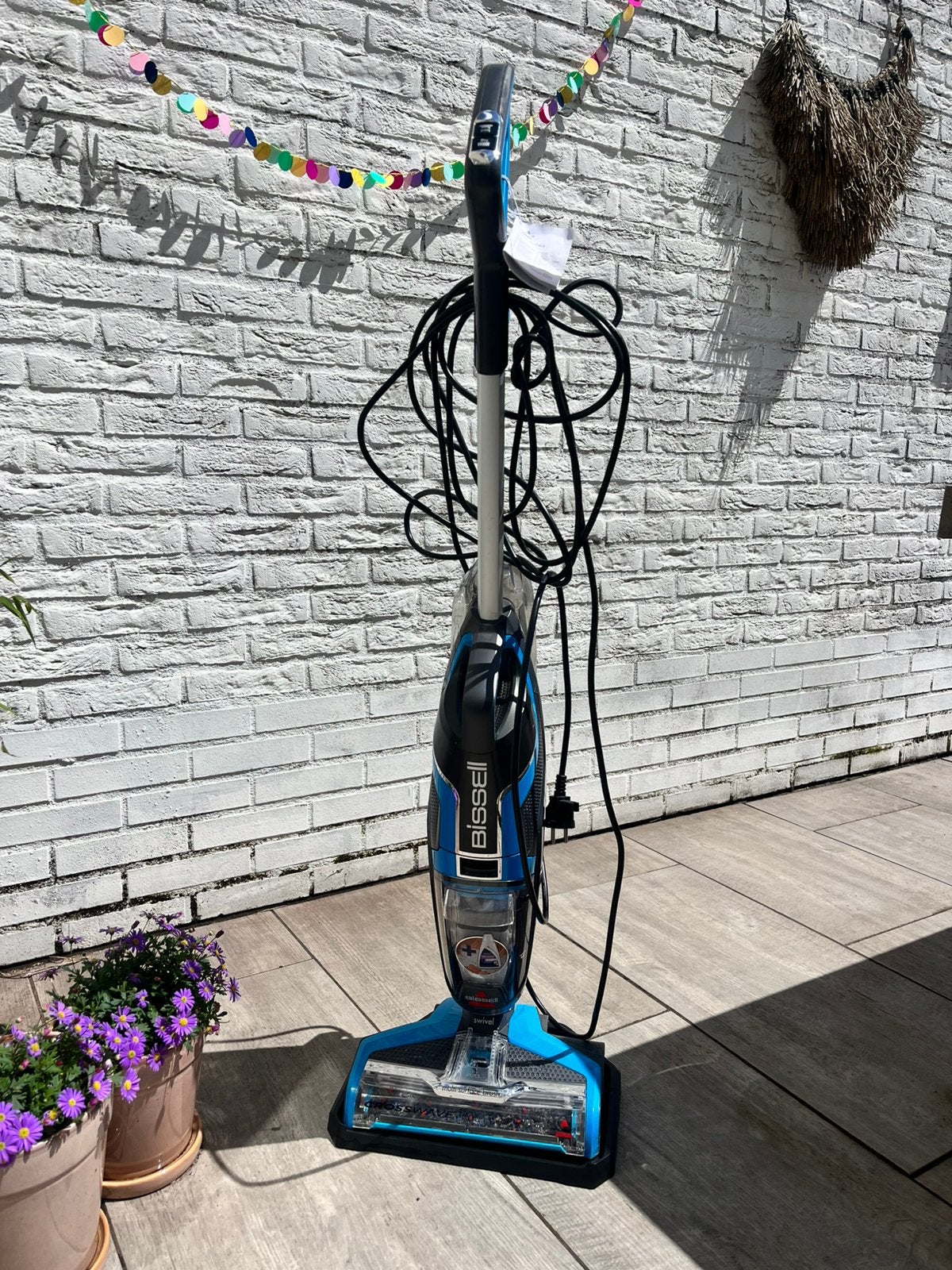 Te koop! Bissel crosswave 1.0 stofzuiger met dweilfunctie, Witgoed en Apparatuur, Stofzuigers, Overige merken, Gebruikt, Minder dan 1200 watt
