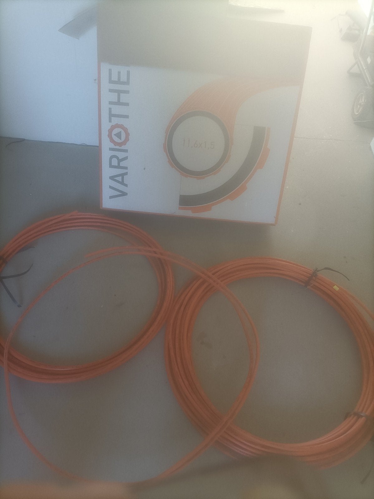 Nieuwe vloerverwarmingsslang - Ongebruikt, Ophalen, Minder dan 30 cm, Overige typen, Nieuw