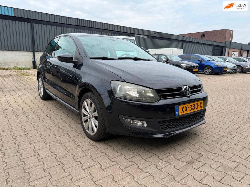 Volkswagen Polo 1.2 Easyline airco APK, Auto's, Voorwielaandrijving, Euro 5, 60 pk, 1198 cc