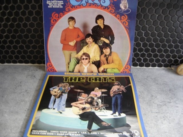 lp,s the cats, Ophalen, LP