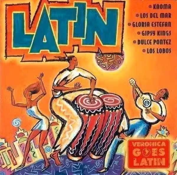 2 CD Latin (25 All Time Latin-American Hits) 485 219-2, Latin en Salsa, Boxset, Ophalen of Verzenden, Zo goed als nieuw