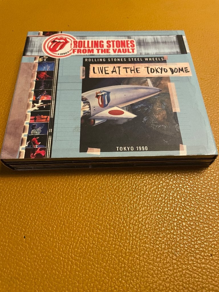 The Rolling Stones - Live At The Tokyo Dome 1990 (CD + DVD), Rock, Inclusief DVD, Verzenden, Zo goed als nieuw