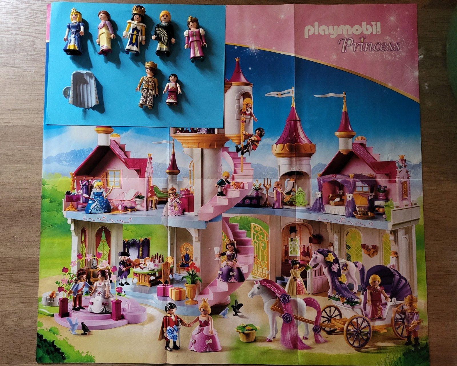 Princess Figuren, poster en Accessoires, Gebruikt, Losse onderdelen, Ophalen of Verzenden, Princess
