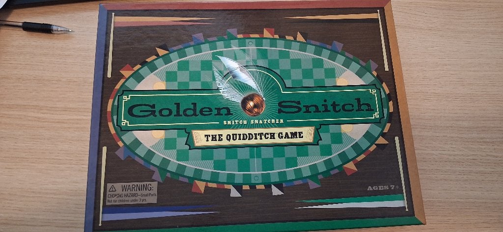 Golden snitch. The Quidditch game, Verzamelen, Ophalen of Verzenden, Zo goed als nieuw, Spel