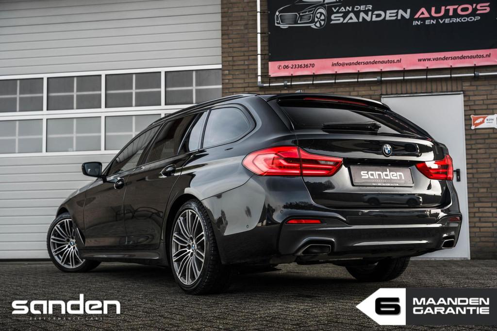 BMW 530i Touring High Executive|M Sport|Leder|LED|Stuurhulp, Automaat, 1998 cc, Achterwielaandrijving, 4 cilinders
