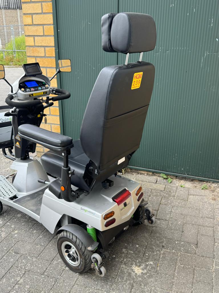 Scootmobiel met achteruitrijcamera, Diversen, Brommobielen en Scootmobielen, Ophalen of Verzenden, 46 km of meer, 16 km/u of meer