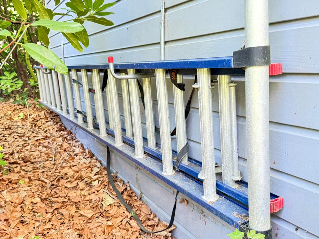 2-delige uitschuifladder / schuifladder Altrex Mounter 8m, Doe-het-zelf en Verbouw, Ladders en Trappen, Ophalen, Zo goed als nieuw