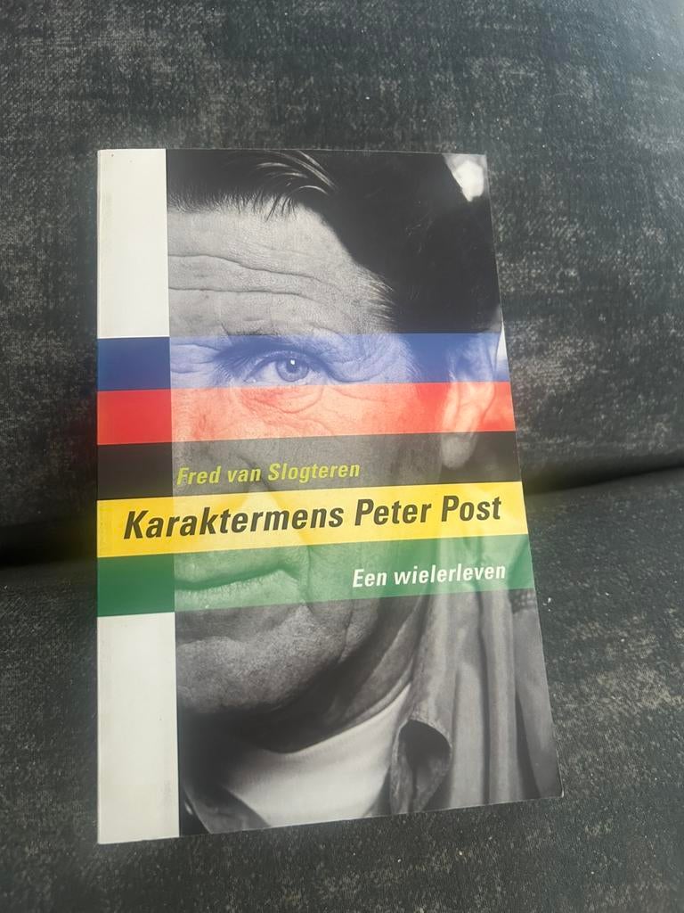 PETER POST Karaktermens , een wielerleven, Ophalen of Verzenden, Zo goed als nieuw, Lopen en Fietsen