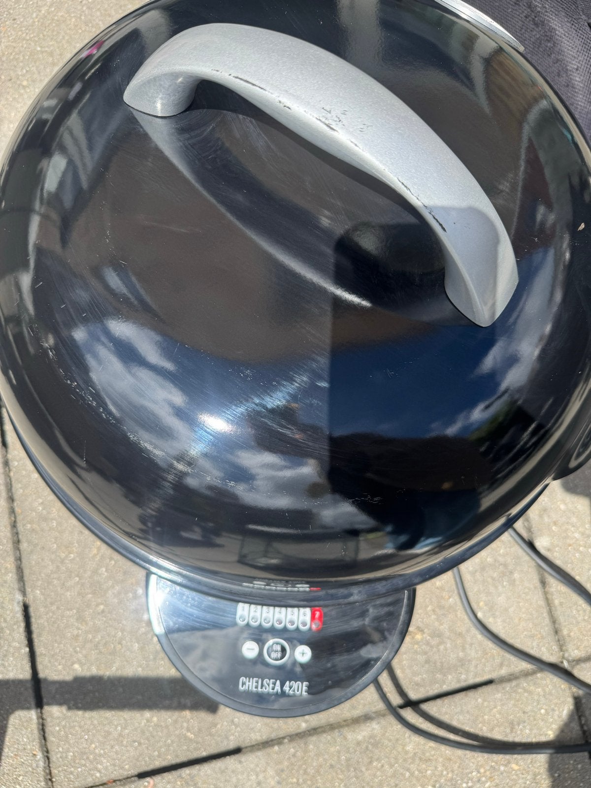 Outdoorchef Chelsea 420E elektrische barbecue, Ophalen, Zo goed als nieuw