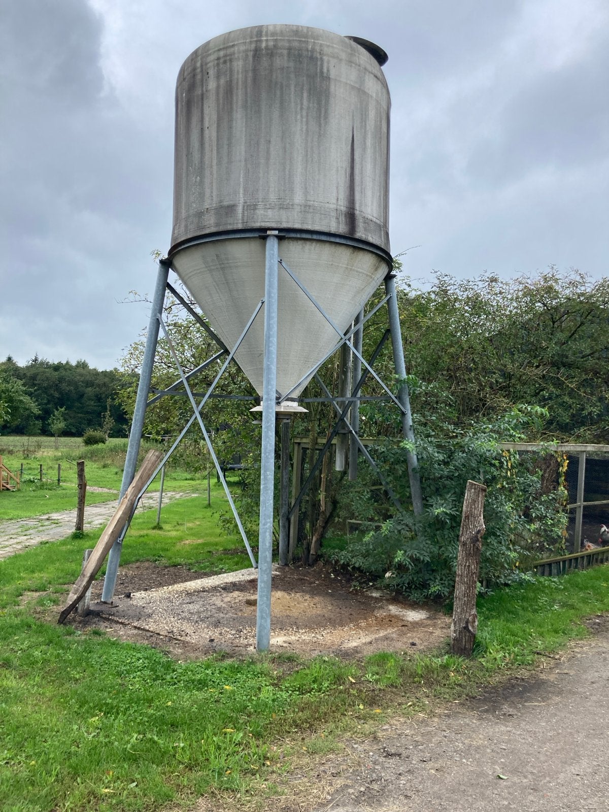Grote voersilo voor vee of opslag, Ophalen of Verzenden