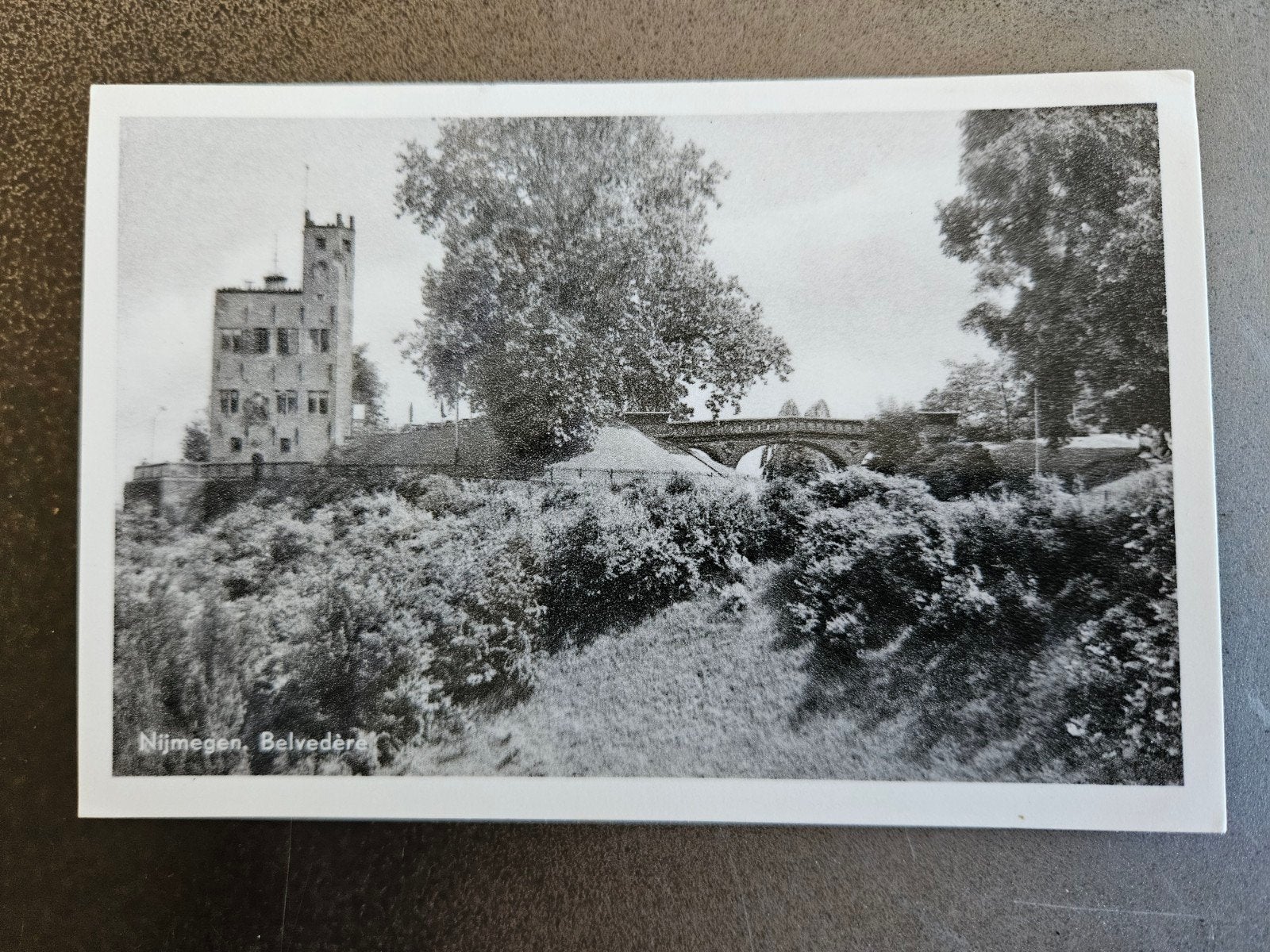 263) Belvedere Nijmegen, Verzamelen, Ansichtkaarten | Nederland, Ophalen of Verzenden, Gelopen, Gelderland