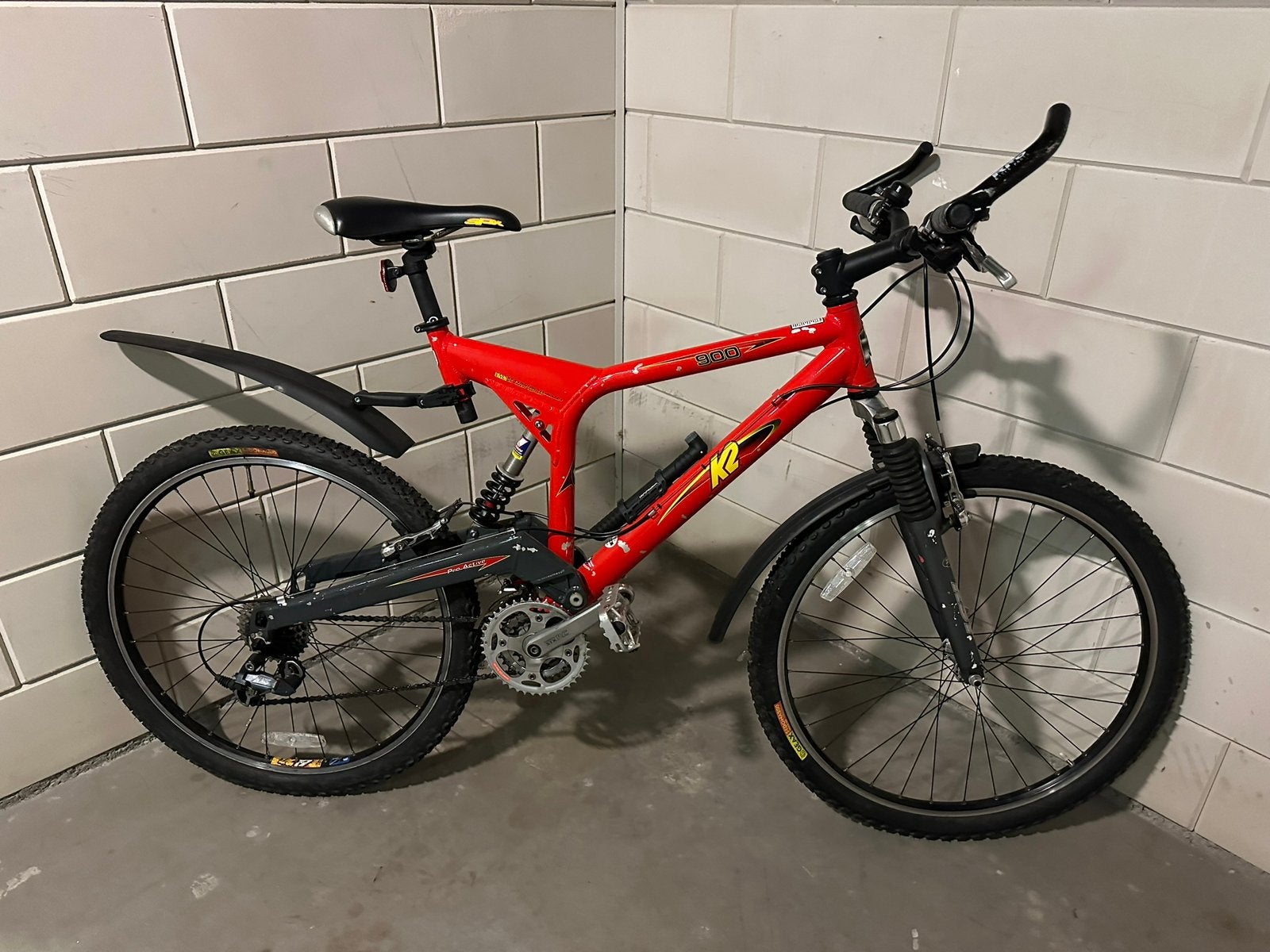 K2 mountainbike, Ophalen, Zo goed als nieuw, Overige merken