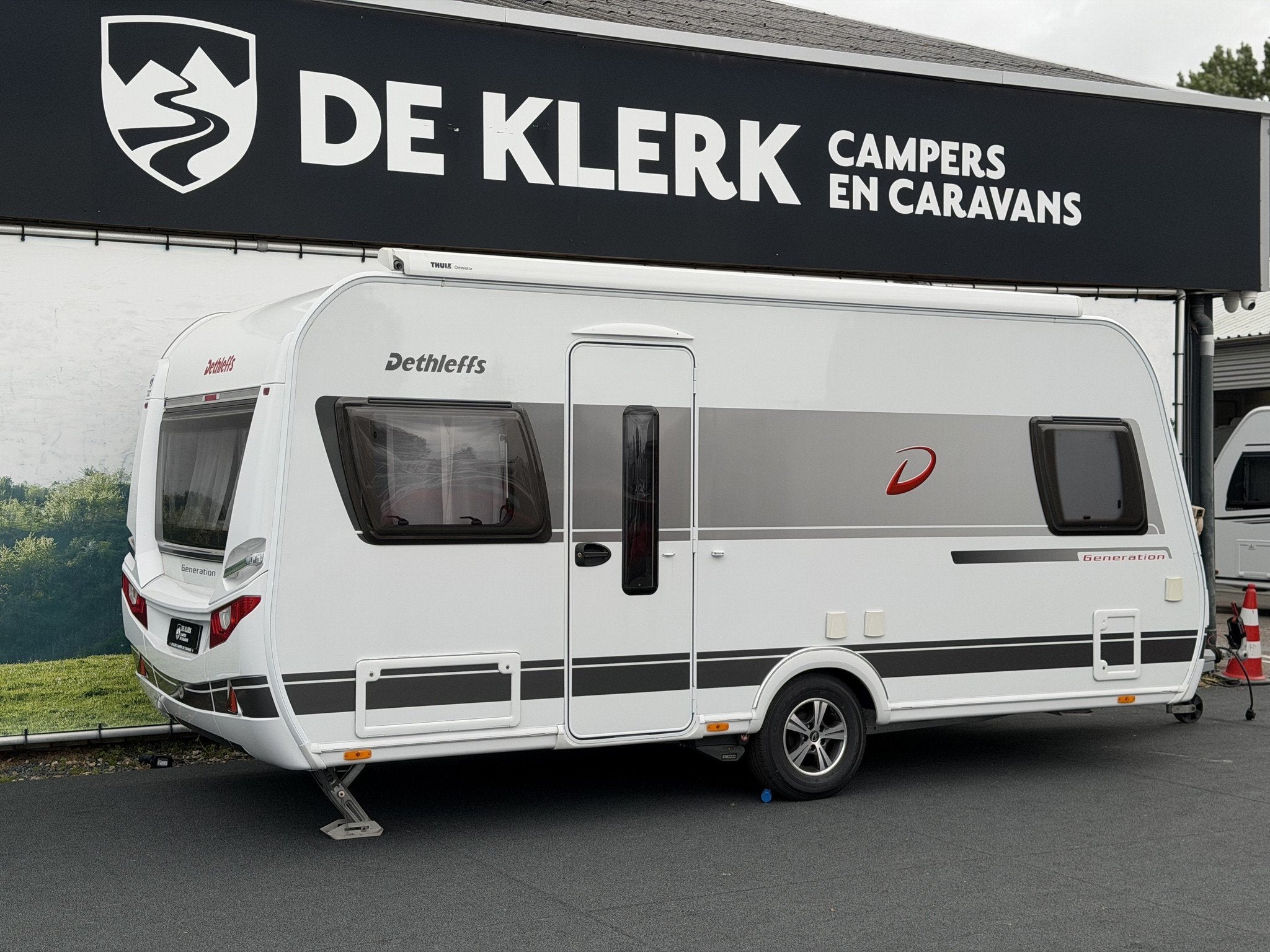 Dethleffs GENERATION 465 FR (bj 2019), Bedrijf, Info@deklerkcaravans.nl, Dethleffs, Klerk Caravans, de