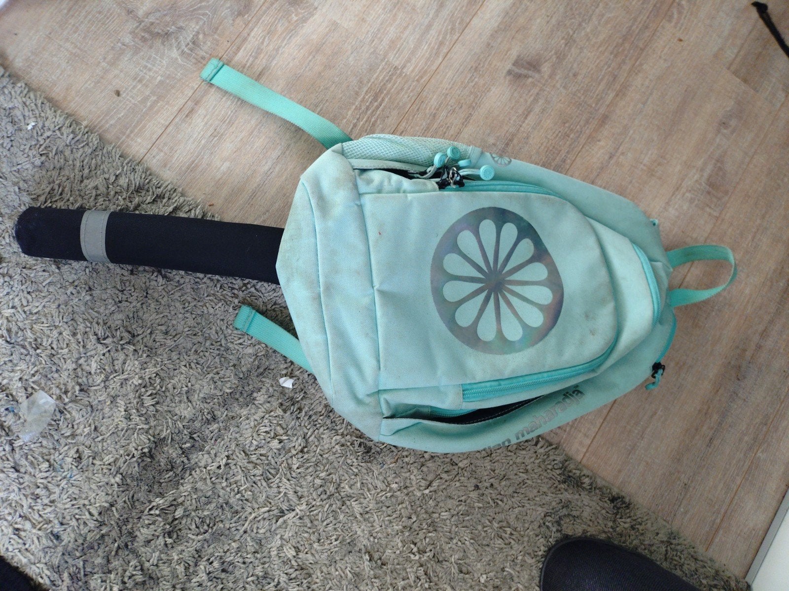 Gebruikte hockeytas, klaar voor de volgende ronde, Ophalen, Gebruikt, Tas