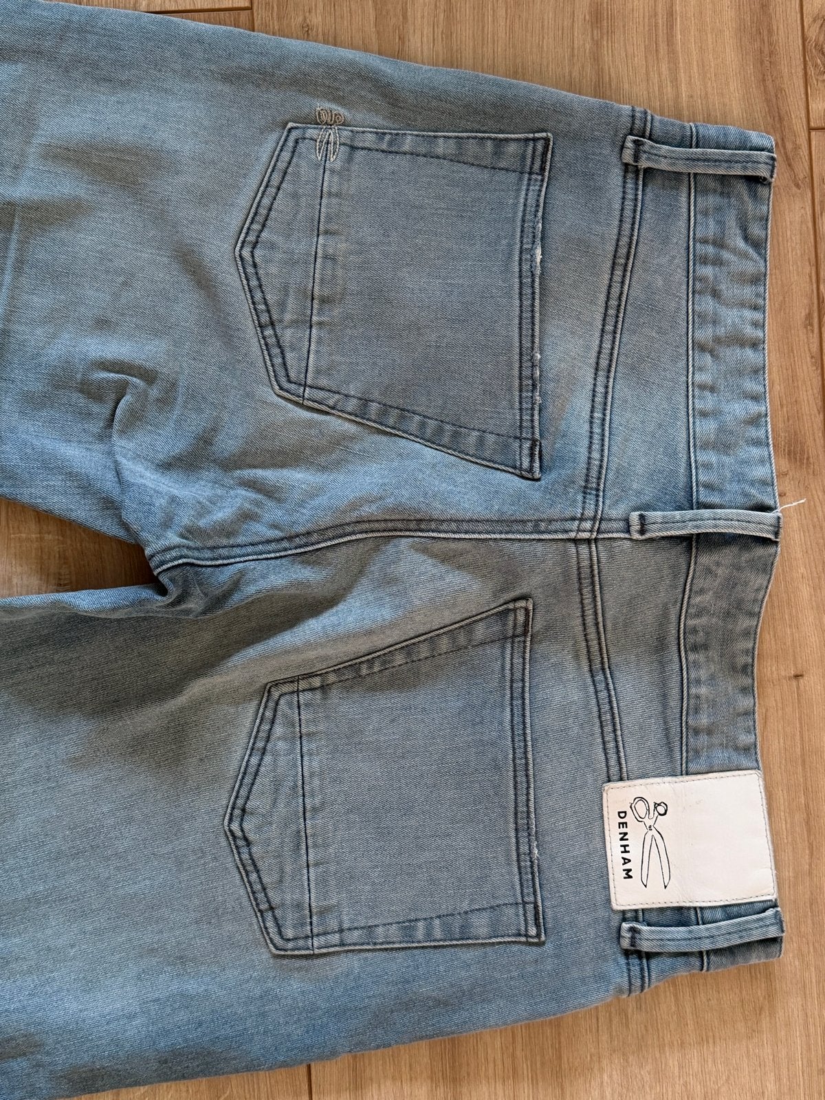 Denham Slim Fit Jeans - W31 L34, Ophalen of Verzenden, Zo goed als nieuw, Blauw, Overige jeansmaten