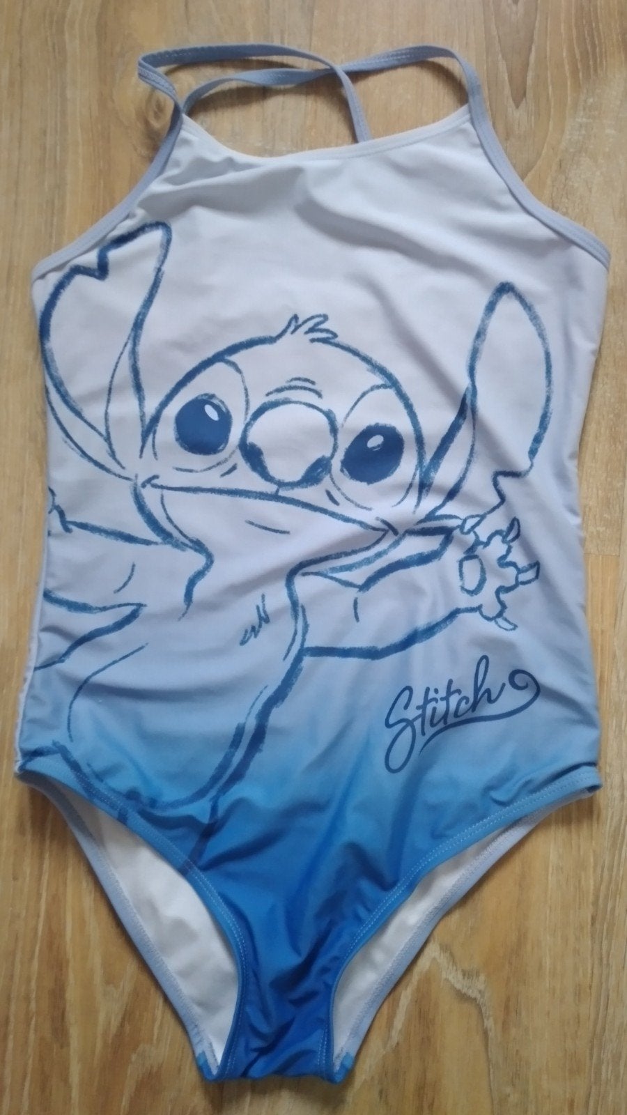 zgan Stitch badpak maat 146, Kinderen en Baby's, Meisje, Badpak, Ophalen of Verzenden, Zo goed als nieuw