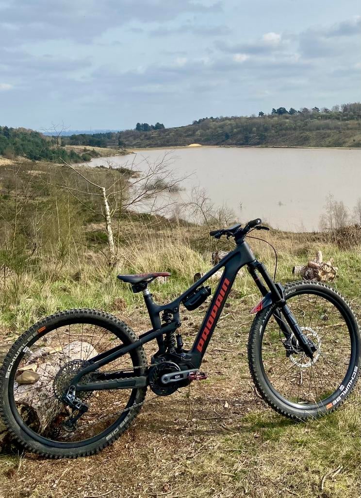 PROPAIN ekano 2 CF autoshift 29” emtb, AXS, Fietsen en Brommers, Fietsen | Mountainbikes en ATB, Gebruikt, 53 tot 57 cm, Ophalen