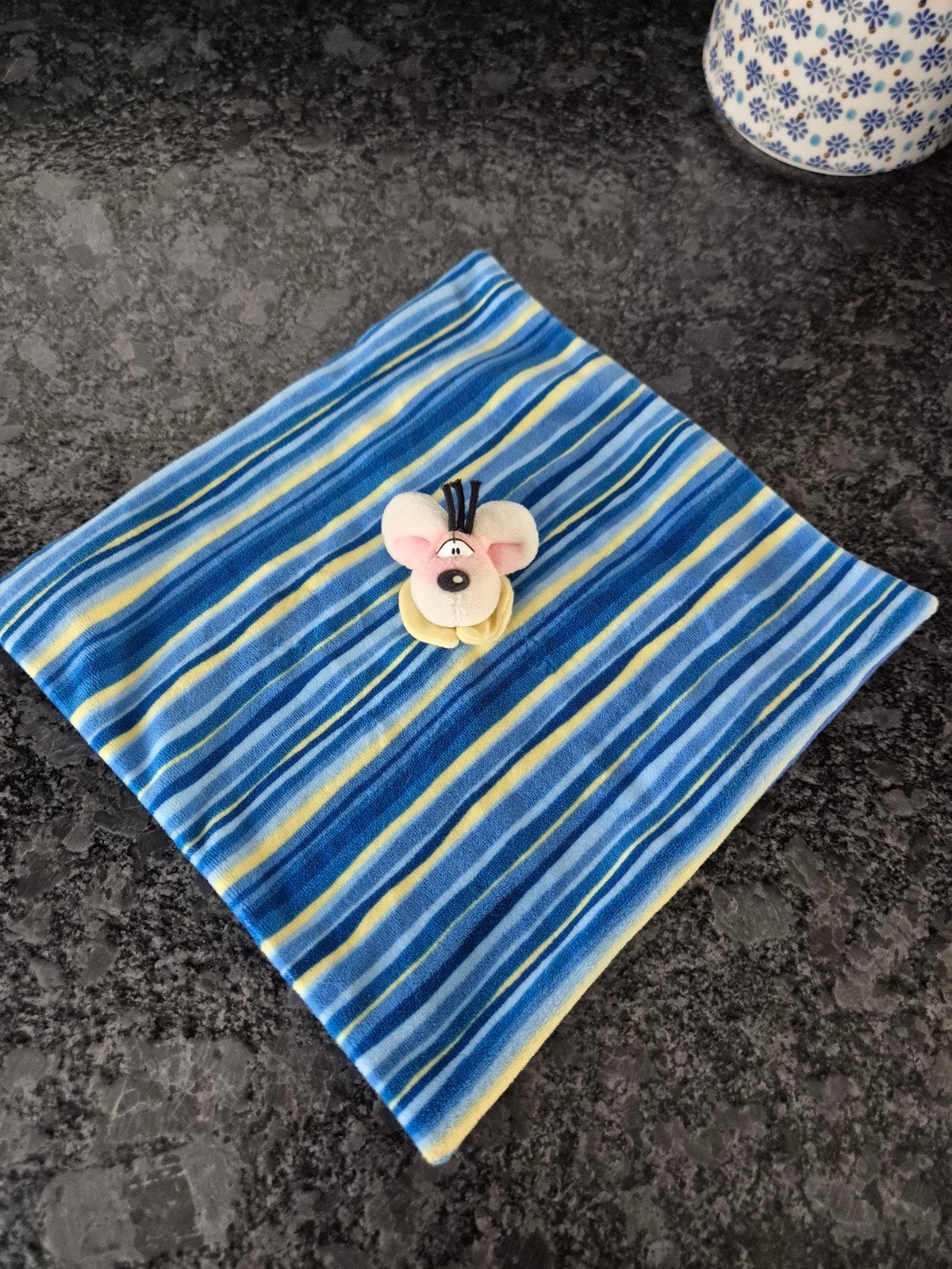 Diddl  - Knuffeldoek Diddl Muis, Kinderen en Baby's, Speelgoed | Knuffels en Pluche, Ophalen of Verzenden, Overige typen
