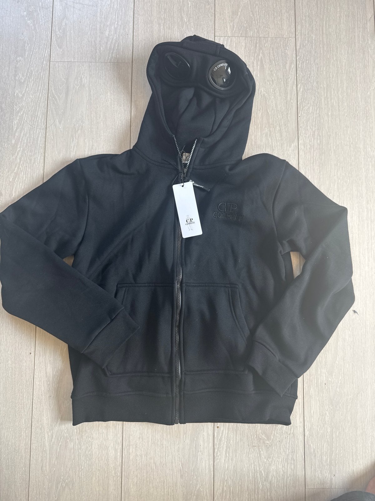 CP Company vest met Goggles - Zwart maat S, Ophalen of Verzenden, Nieuw, Zwart