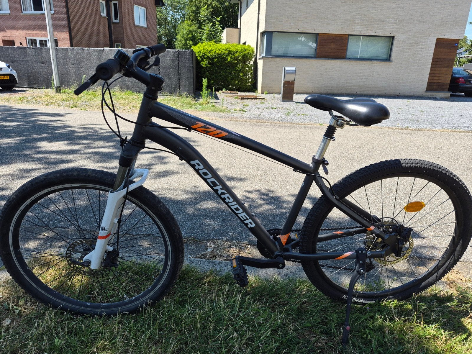 Rockrider jongensfiets, Minder dan 45 cm, Ophalen, Overige merken