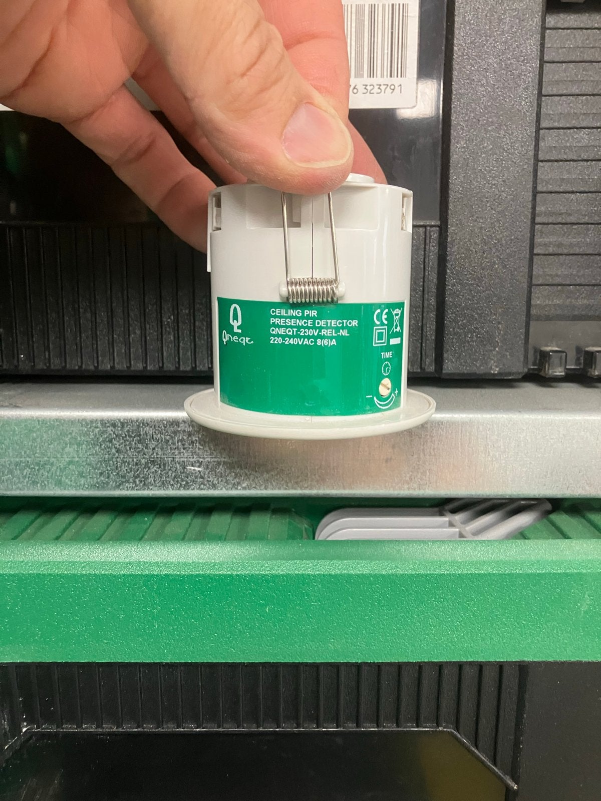 Qneqt Plafond PIR Bewegingsmelder - Nieuw, Ophalen of Verzenden, Nieuw, Overige typen