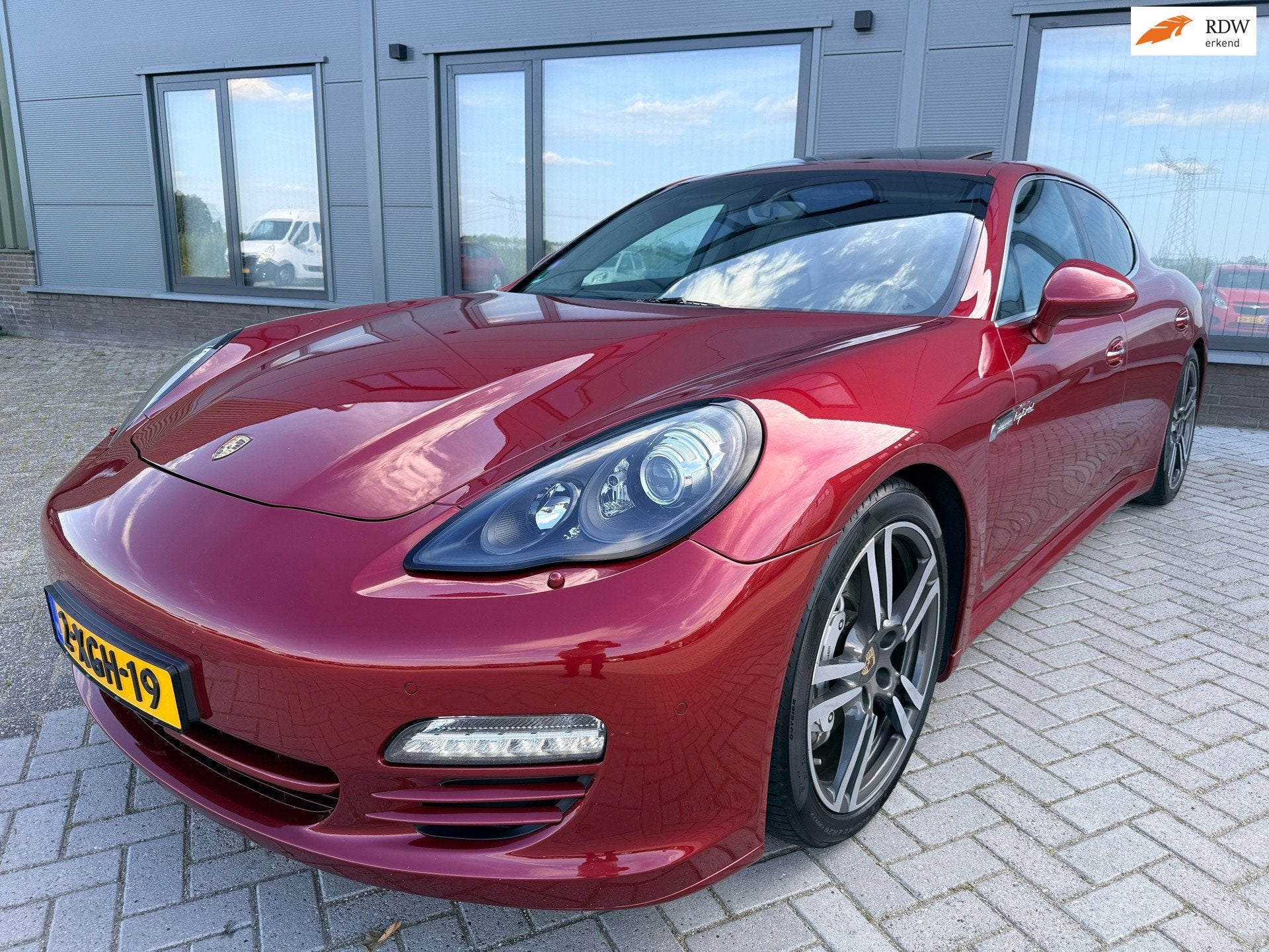 Porsche Panamera 3.0 S Hybrid|Schuifdak|115dkm|Dealer onderh, Auto's, Automaat, Achterwielaandrijving, Gebruikt, 2995 cc
