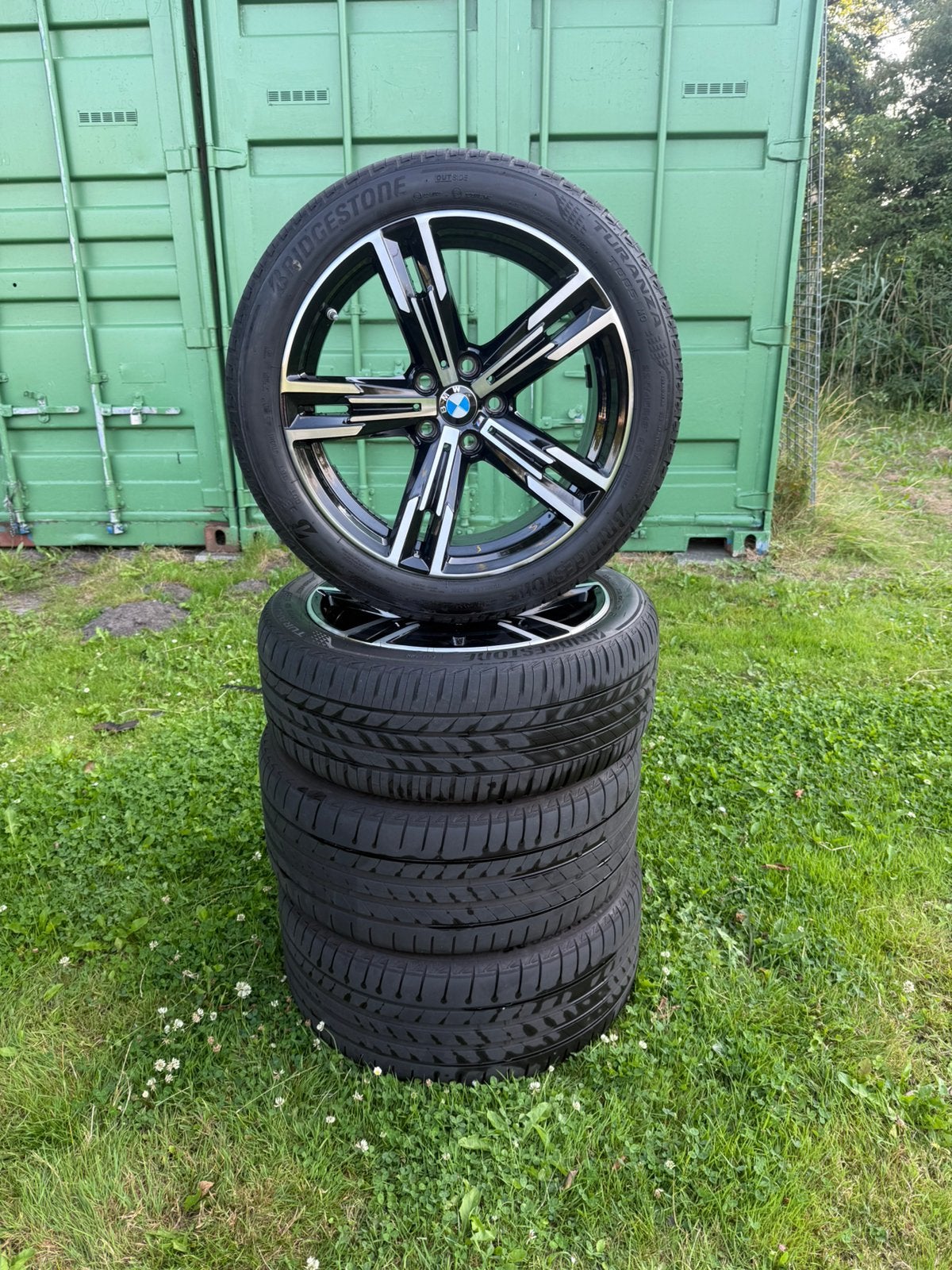 BMW origineel 18” velgen. Styling: 848M - 100% schadevrij, Ophalen, 18 inch, Banden en Velgen, Zomerbanden