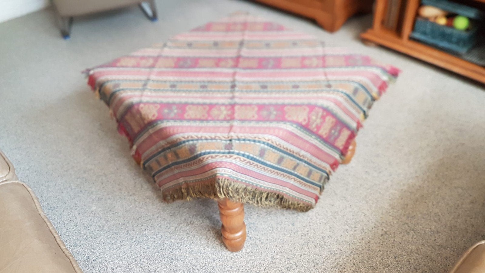Vintage Tafelkleed 50/60  jaren, Ophalen of Verzenden