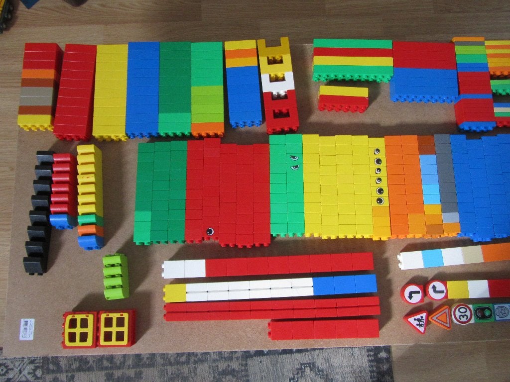 Heel veel Lego Duplo, Kinderen en Baby's, Speelgoed | Duplo en Lego, Ophalen of Verzenden, Gebruikt, Duplo