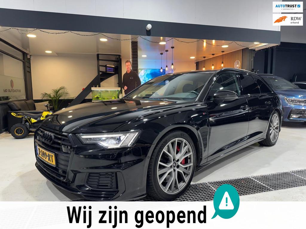 Audi A6 Avant 55 TFSI e 367PK quattro Competition|Matrix|S-L, Auto's, Automaat, Euro 6, 4 cilinders, Zwart