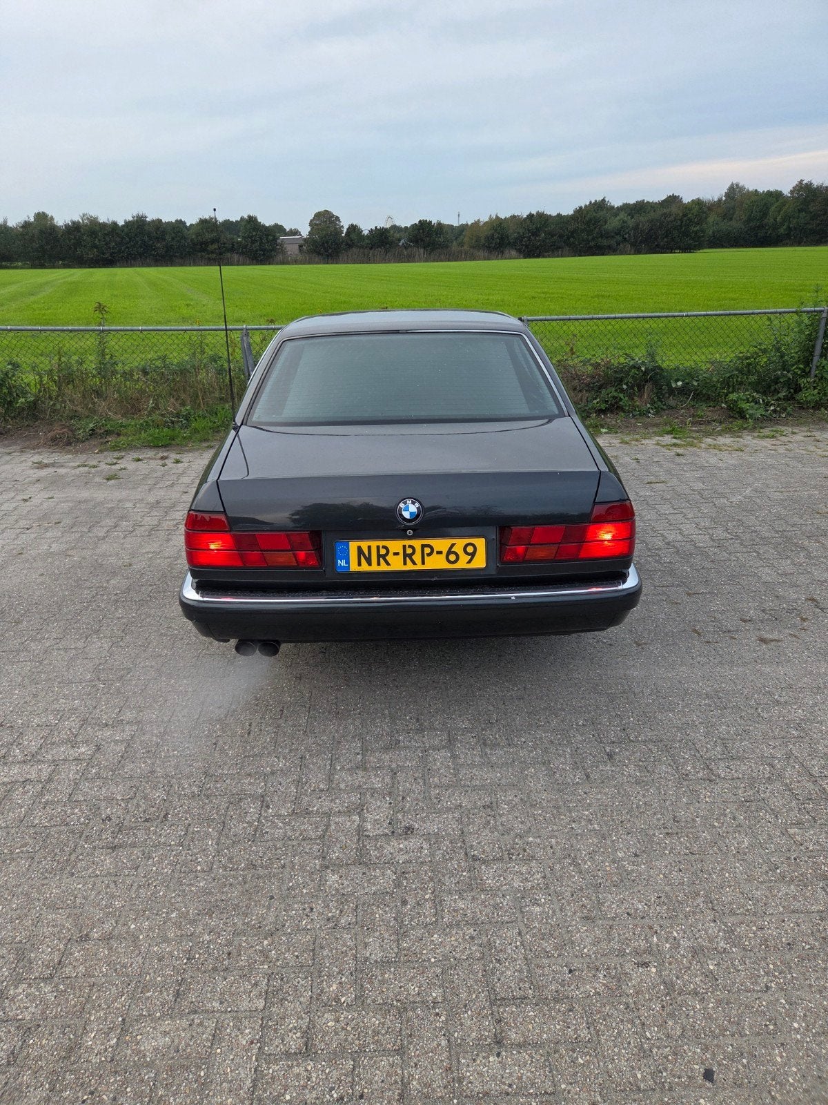 BMW 7-Serie 5.0 I 750 AUT K6 1987 Zwart, foto 5