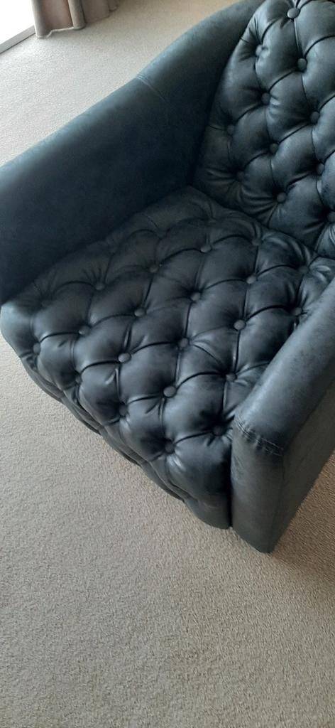 Bank chique, Huis en Inrichting, Ophalen of Verzenden, 75 tot 100 cm, Tweepersoons, Minder dan 150 cm