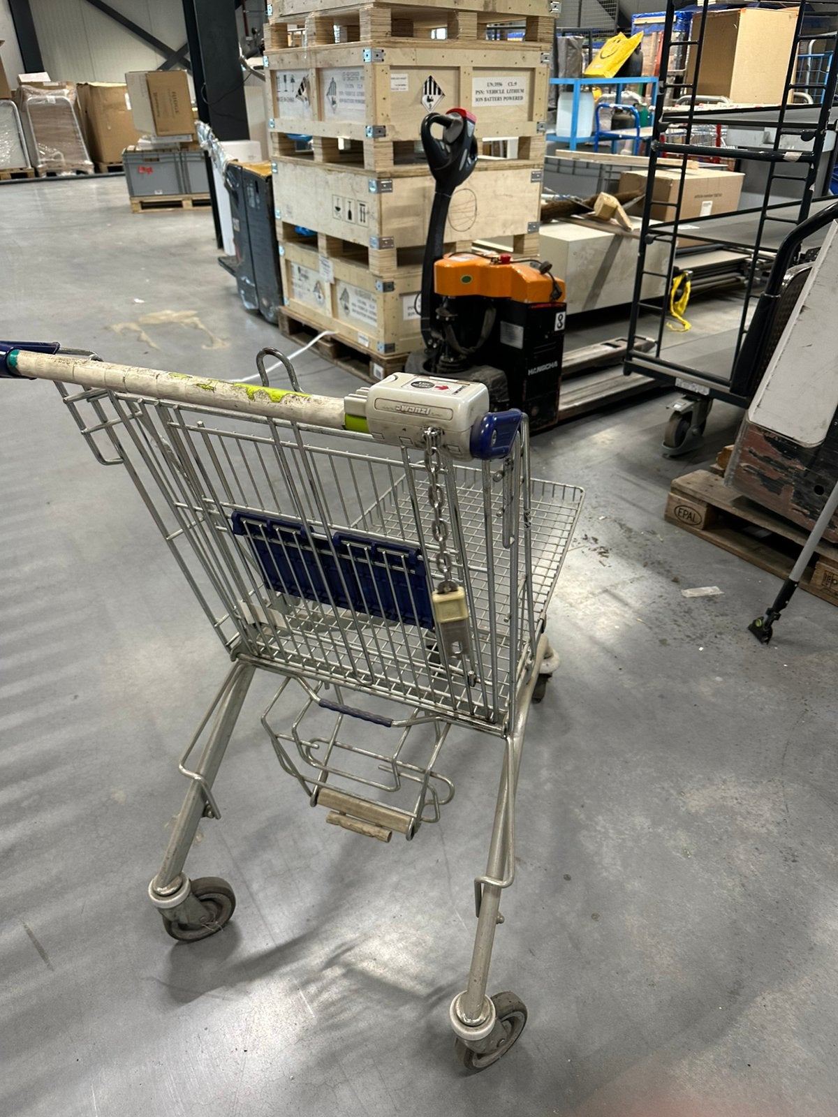 Winkelwagen, Ophalen of Verzenden, Gebruikt, Overige typen