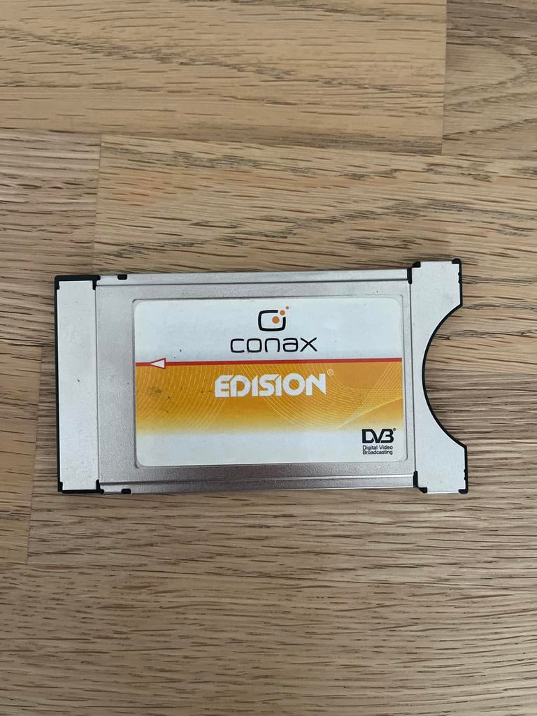 Conax Edision DVB CI Module, Audio, Tv en Foto, Decoders en Harddiskrecorders, Gebruikt, Decoder, Ophalen of Verzenden