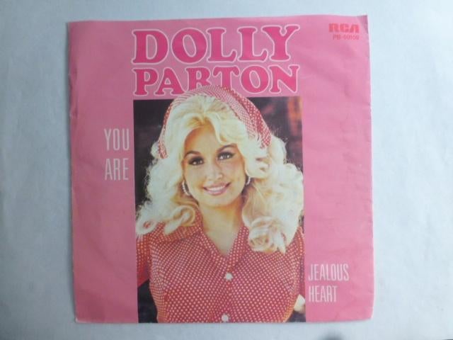 Dolly Parton.  You are. / Jealous heart., Cd's en Dvd's, Vinyl Singles, Gebruikt, 7 inch, Single, Ophalen of Verzenden
