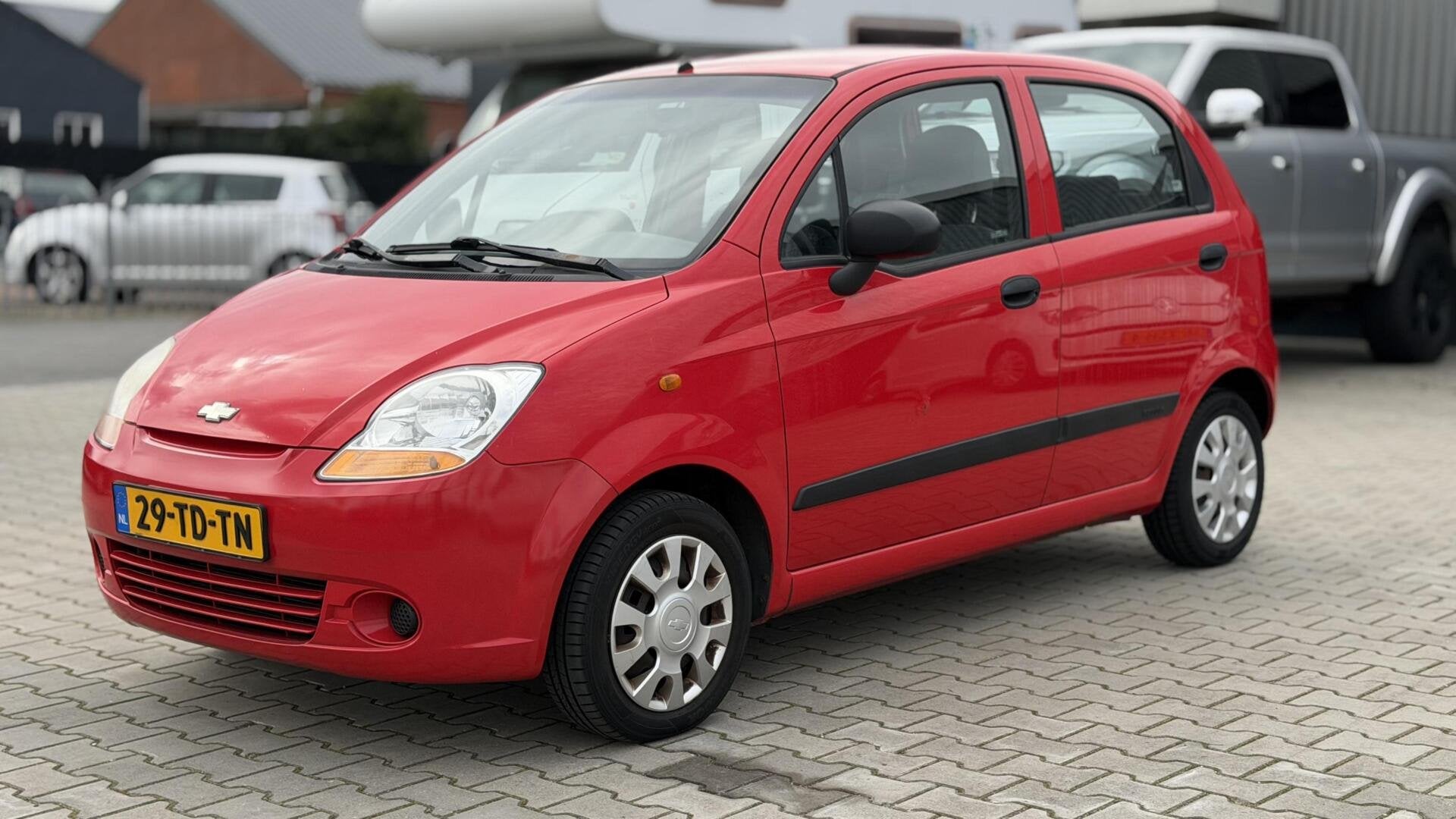 Chevrolet Matiz 0.8 Breeze, Auto's, Voorwielaandrijving, Elektrische ramen, Gebruikt, Origineel Nederlands