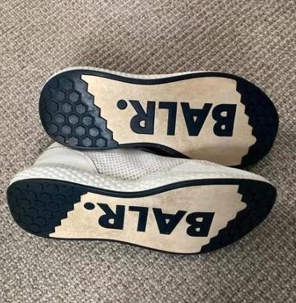 Balr Sneakers - Maat 43, Kleding | Heren, Schoenen, Wit, Balr, Ophalen of Verzenden, Zo goed als nieuw