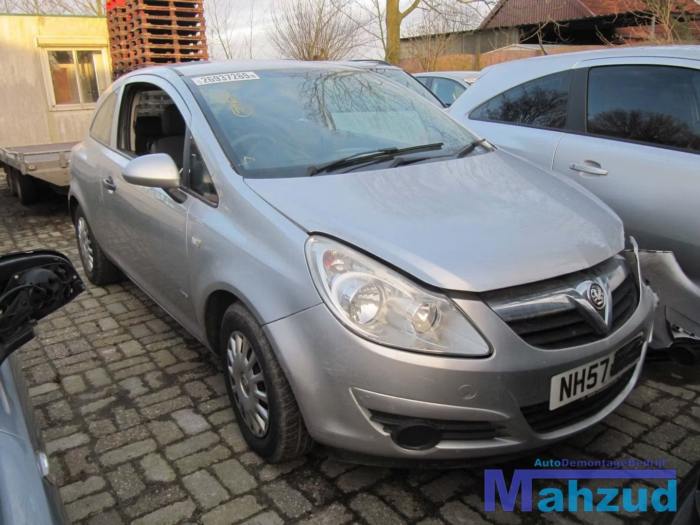 2008 OPEL CORSA D 1.2 DEMONTAGE SLOOP (168), Auto-onderdelen, Gebruikt, Opel Automobile GmbH, Ophalen of Verzenden, Kontakt@opel-infoservice.de