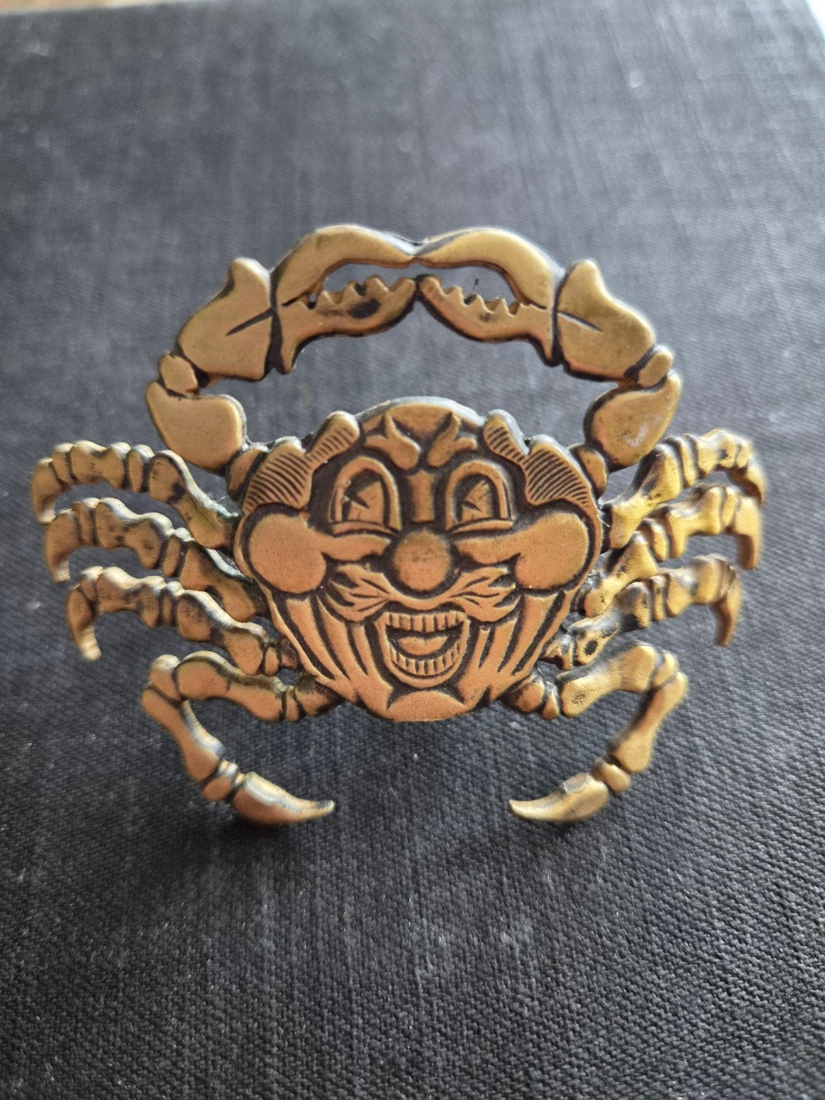 Krab speld voor zakdoek, Krabbegat, vastenavond, Ophalen, Zo goed als nieuw