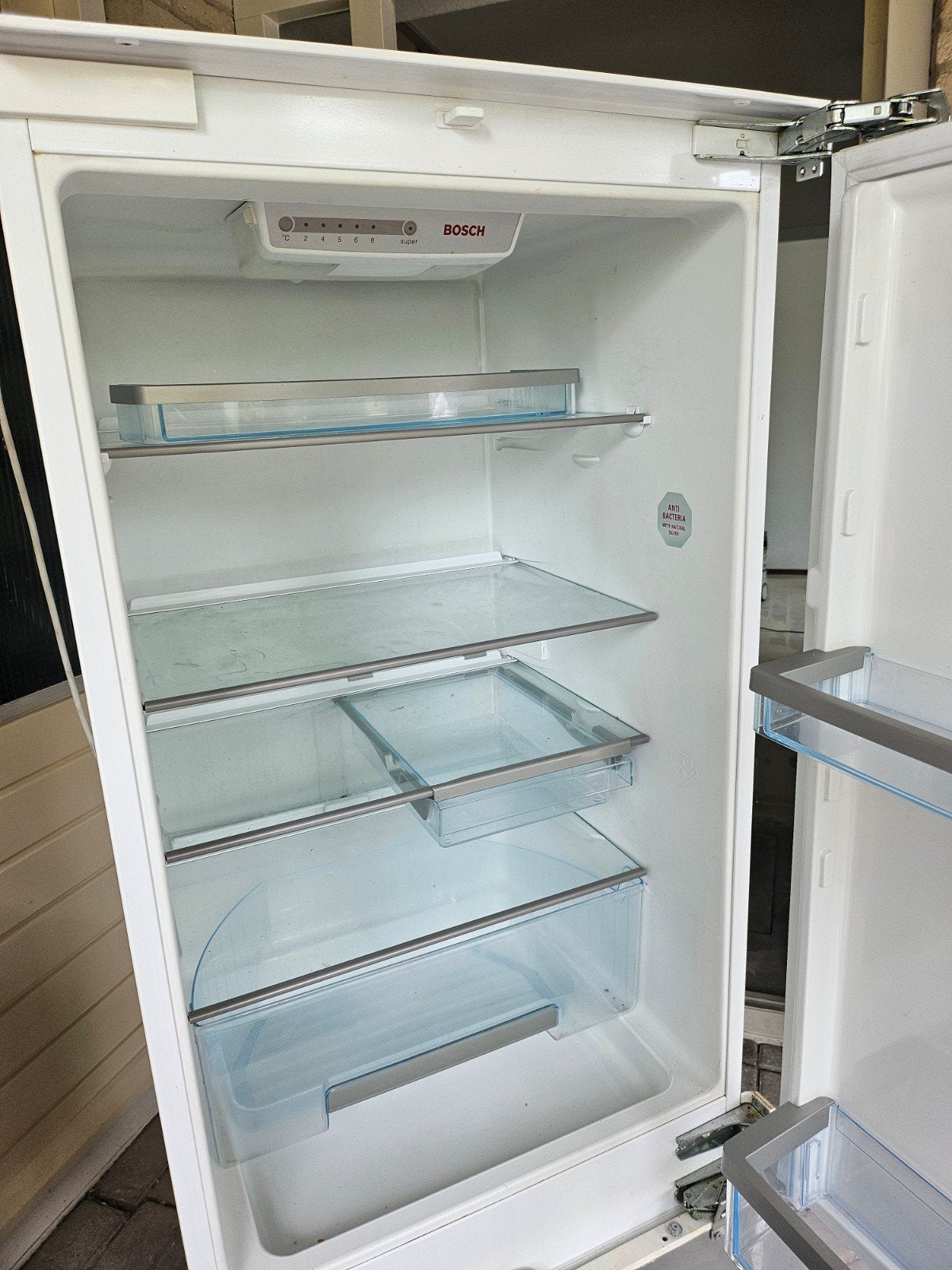 GRATIS INBOUW KOELVRIES COMBINATIE BOSCH!, Witgoed en Apparatuur, Vriezers en Diepvrieskisten, Ophalen, Gebruikt, Minder dan 60 cm