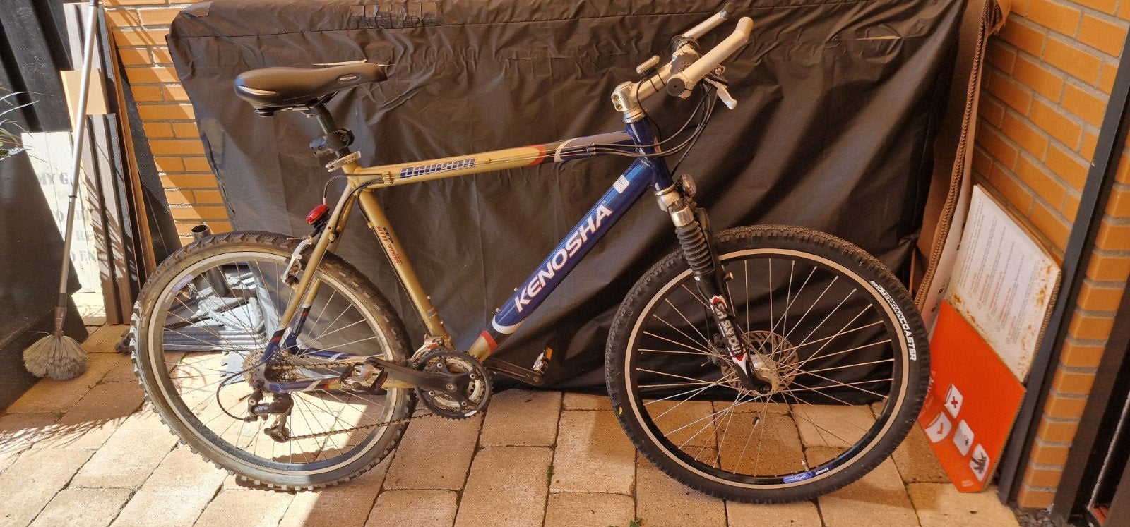 Kenosha mountainbike - Gebruikt, Overige merken, Gebruikt, Hardtail, Heren